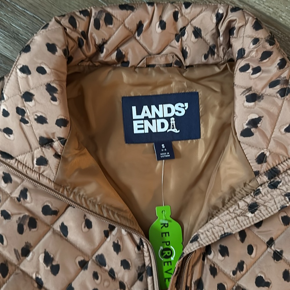 Lands End FeatherFree Quilted Insulated Vest | Perfect for transitional times